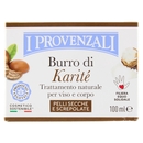 I Provenzali Burro di Karité Trattamento naturale per viso e corpo Pelli Secche e Screpolate 100 ml